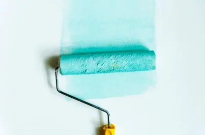 Peinture intérieure à Luzoir — murs, plafonds et boiseries